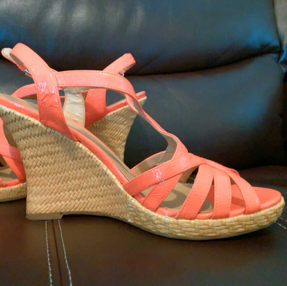 Nine West wedges